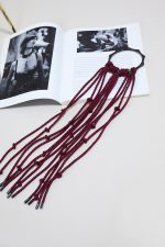 TOTSU BAMBOO Sac à main avec fouet détachable X Figure Of A – Image 2