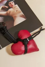 HEART Charm KOKORO Red x Figure Of A – Image 2