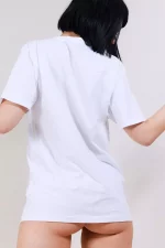 SHIBARI T-shirt blanc unisexe X  Figure Of A – Image 3