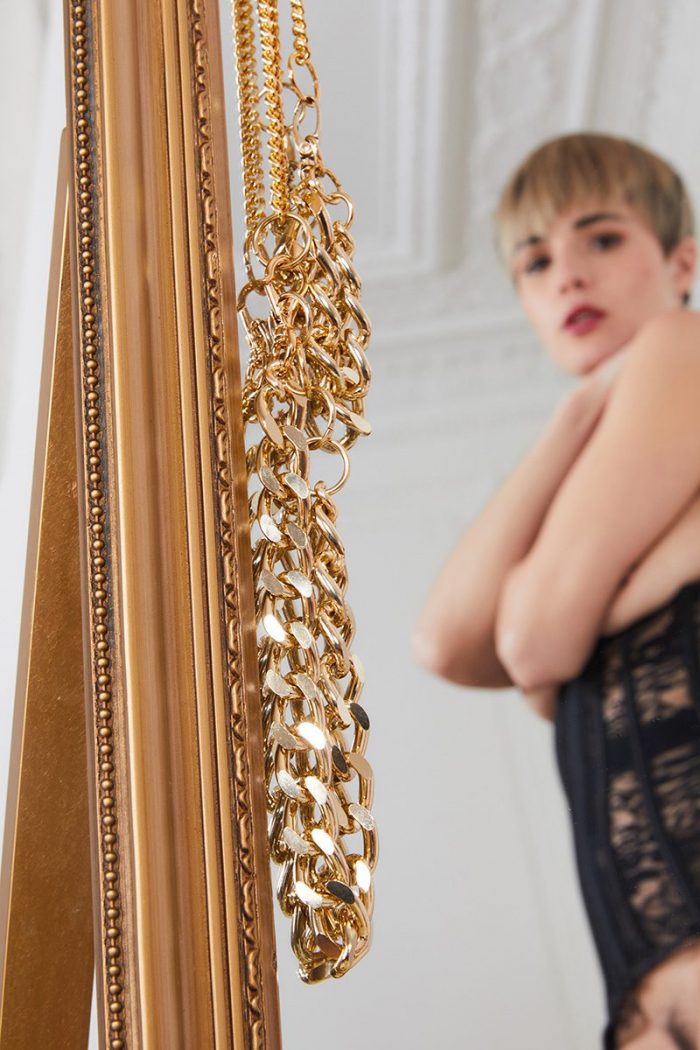 Set Collier & Menottes MATAHARI x FINERBLACK – Image 4