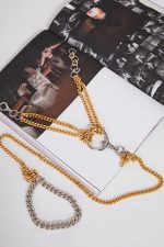 Set Collier & Menotte THE RISK  x FINERBLACK – Image 5