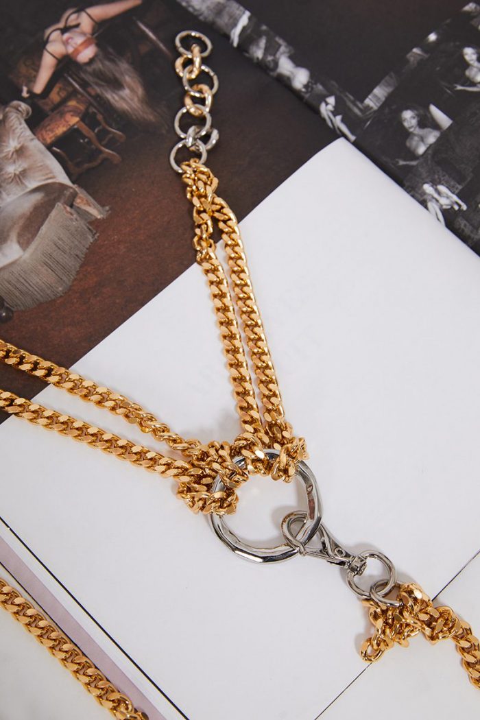 Set Collier & Menotte THE RISK  x FINERBLACK – Image 4
