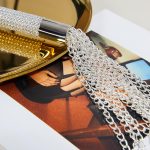 Martinet FANCY en acier & strass