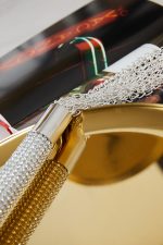 Martinet FANCY en acier & strass – Image 8