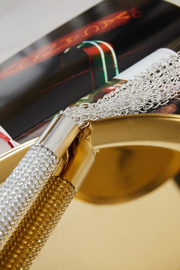 Martinet FANCY en acier & strass – Image 8