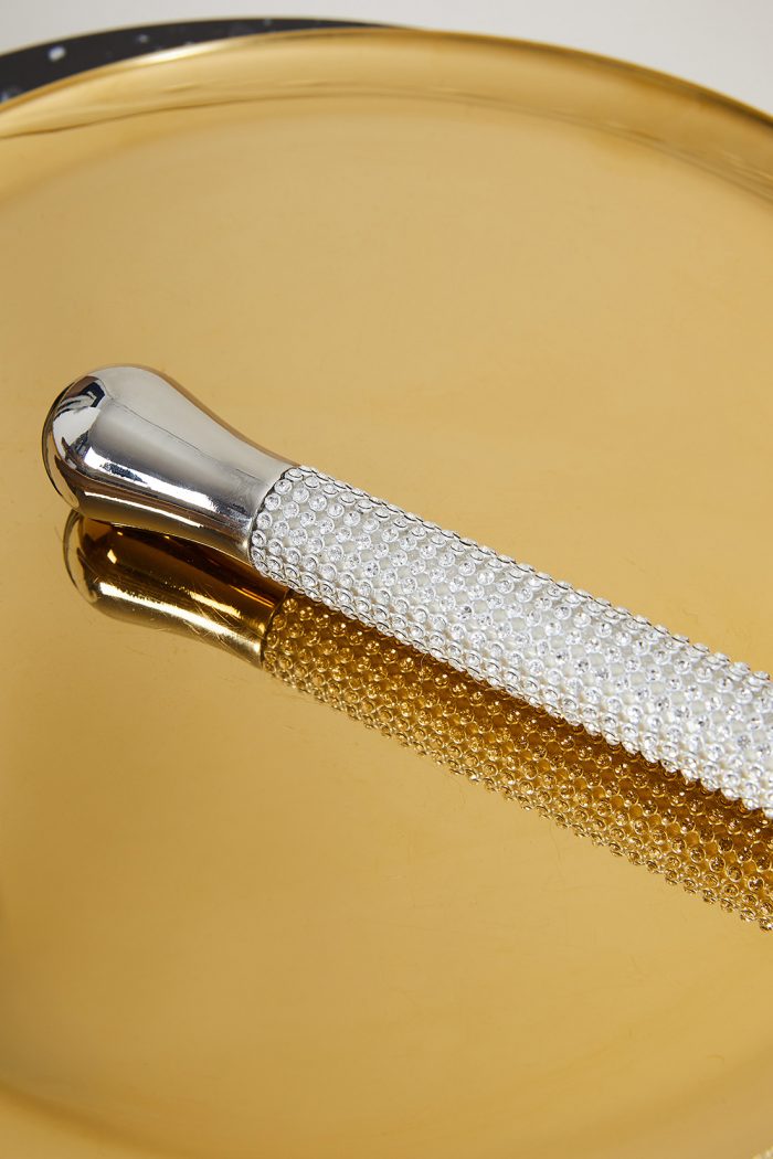Martinet FANCY en acier & strass – Image 5