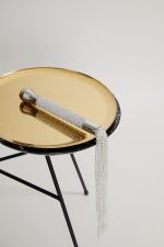 Martinet FANCY en acier & strass – Image 3