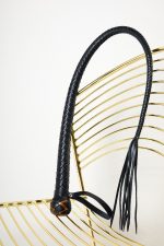 Single Tail cuir tressé AU RAPPORT – Image 10