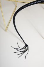 Single Tail cuir tressé AU RAPPORT – Image 8
