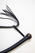 Single Tail cuir tressé AU RAPPORT – Image 4