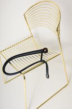 Single Tail cuir tressé AU RAPPORT – Image 3
