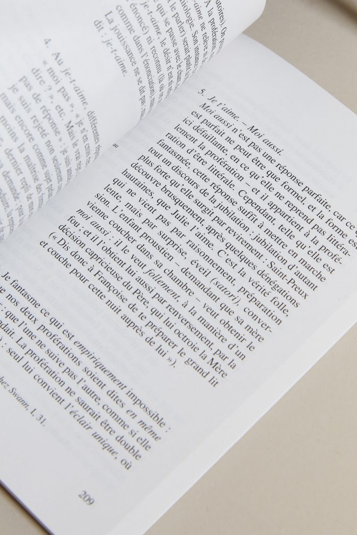 FRAGMENTS D'UN DISCOURS AMOUREUX - Roland Barthes – Image 2