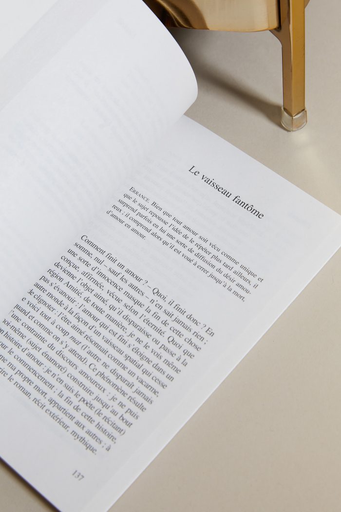 FRAGMENTS D'UN DISCOURS AMOUREUX - Roland Barthes – Image 3