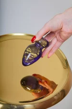 Plug verre soufflé à la main FRENCH BOUQUET 24k x XXAW 🇫🇷 – Image 2