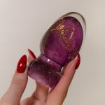 Plug verre soufflé à la main FRENCH BOUQUET 24k x XXAW 🇫🇷