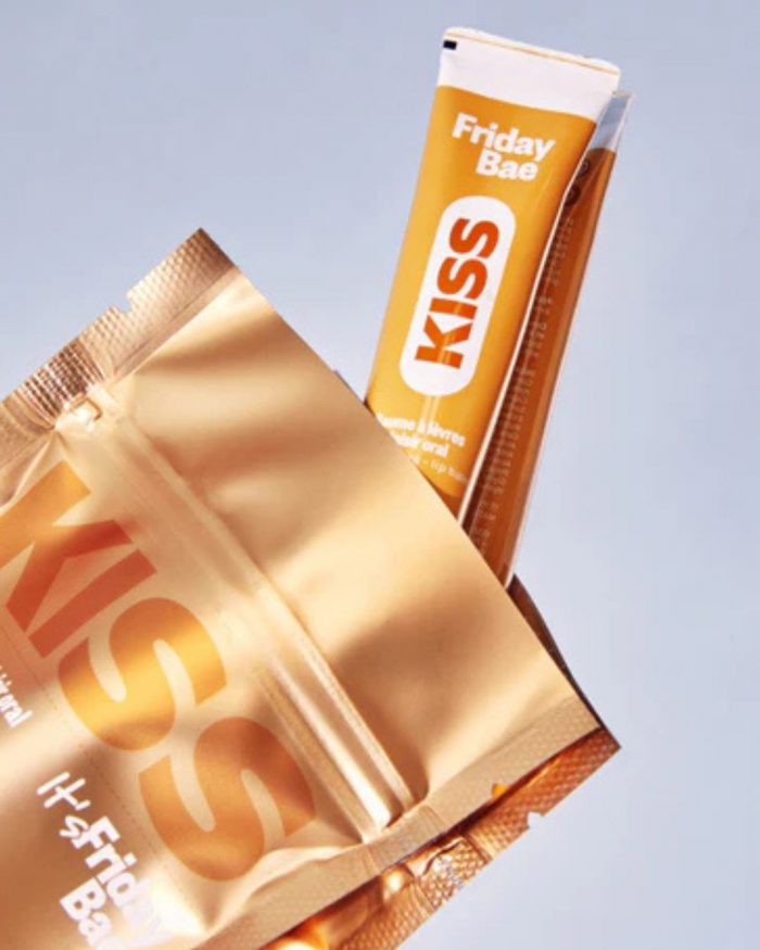 KISS, Baume à lèvres plaisir oral x Friday Bae 🇫🇷 – Image 1