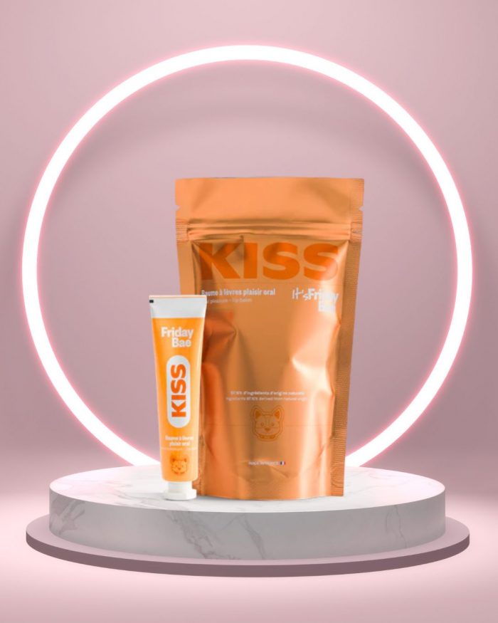 KISS, Baume à lèvres plaisir oral x Friday Bae 🇫🇷 – Image 3
