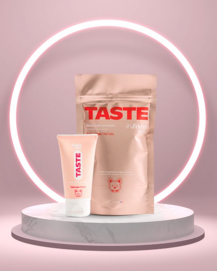 TASTE, gel de plaisir aromatisé x Friday Bae 🇫🇷 – Image 3
