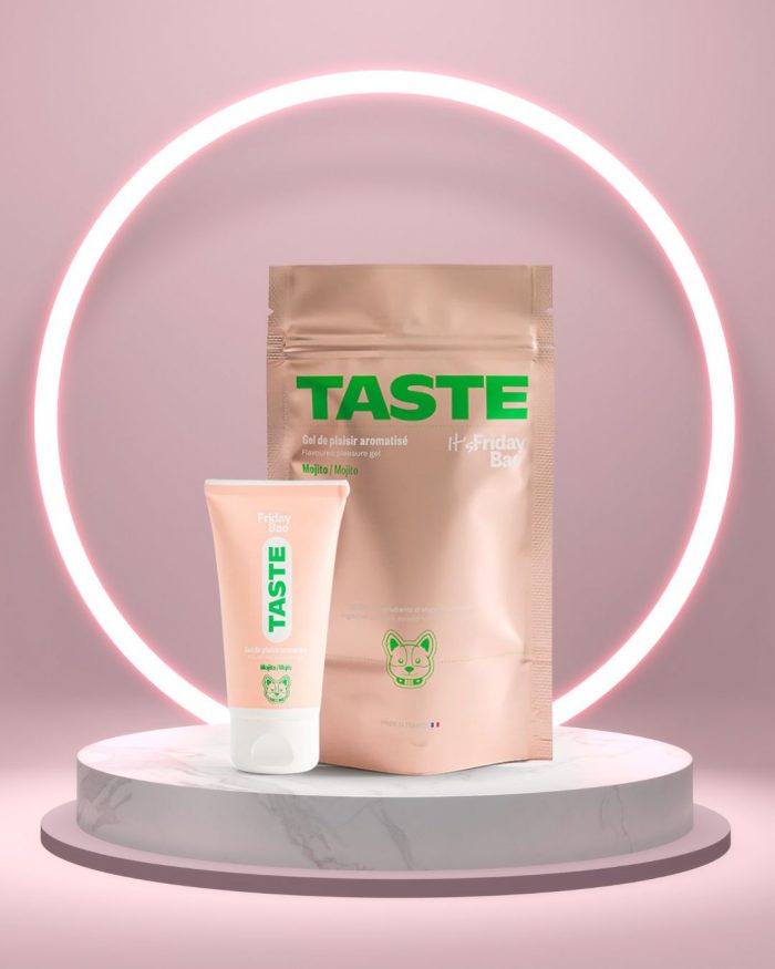TASTE, gel de plaisir aromatisé x Friday Bae 🇫🇷 – Image 6