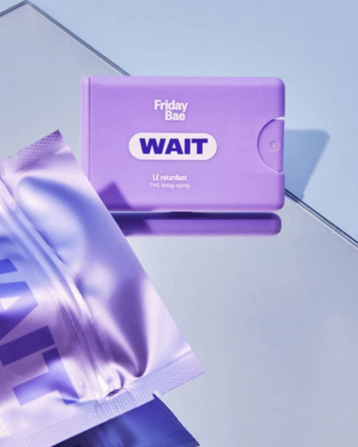 WAIT, le spray retardant x Friday Bae 🇫🇷 – Image 1