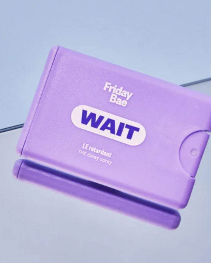 WAIT, le spray retardant x Friday Bae 🇫🇷 – Image 4