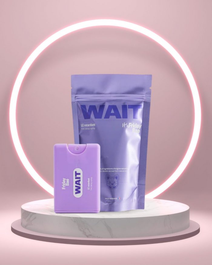 WAIT, le spray retardant x Friday Bae 🇫🇷 – Image 2