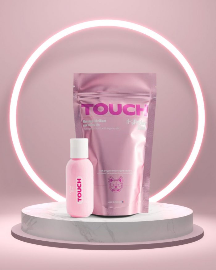 TOUCH, Massage lubrifiant aux huiles bio x Friday Bae 🇫🇷 – Image 2