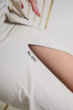 Jupe crayon Madame brodée FUCKTOY 🇫🇷 – Image 2