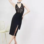 Jupe crayon Madame brodée FUCKTOY 🇫🇷