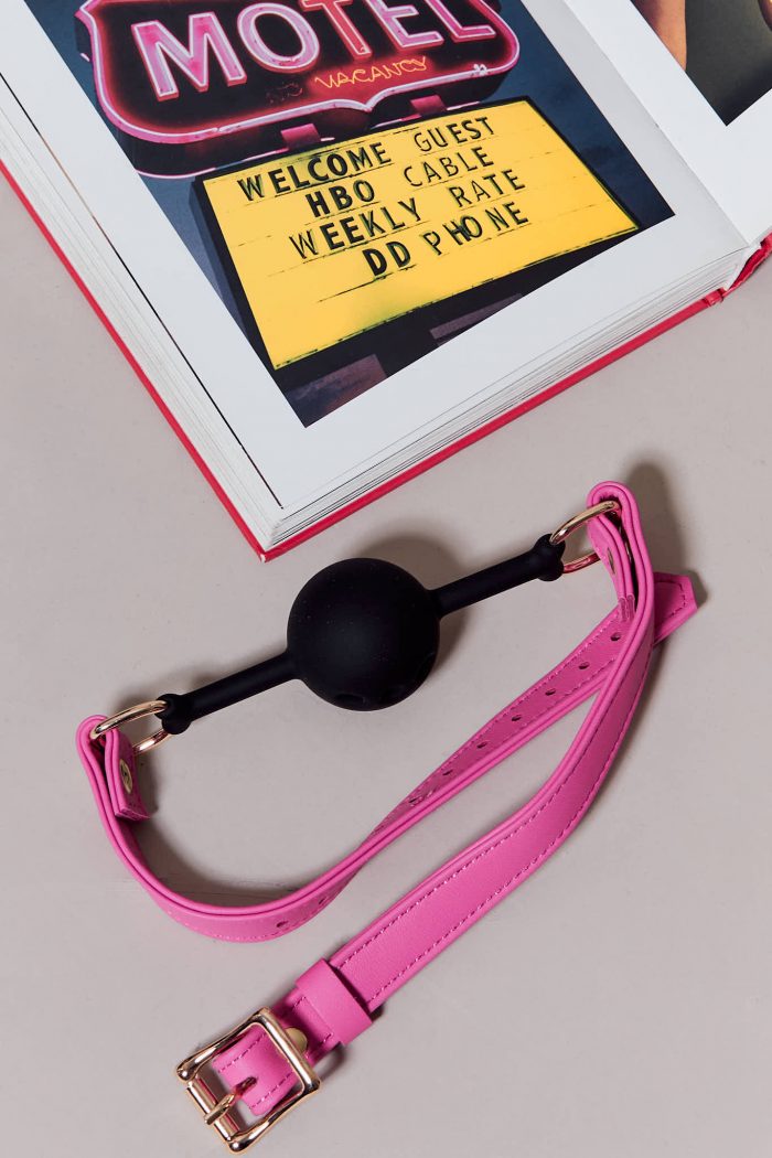 Gag-Ball YOU'RE MINE Color x Liebe – Image 1
