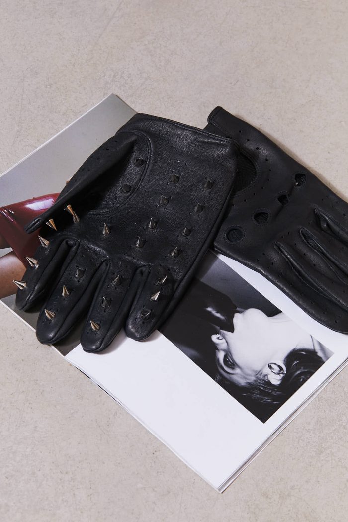 Gants VAMPIRE en cuir x Monsieur K. 🇫🇷 – Image 9