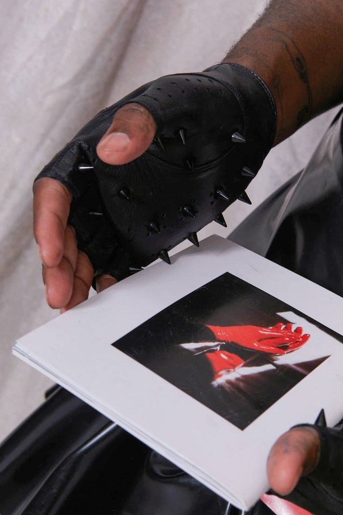 Gants VAMPIRE en cuir x Monsieur K. 🇫🇷 – Image 22