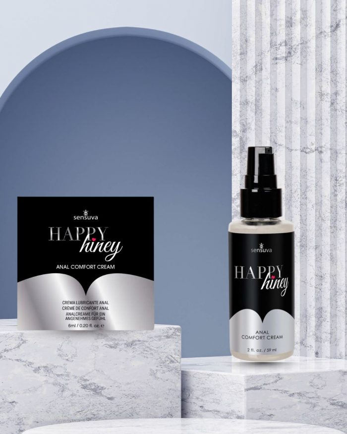 💦HAPPY HINEY, Gel de confort anal x Sensuva – Image 1