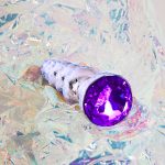 Plug anal métal GLORIOUS Diam's