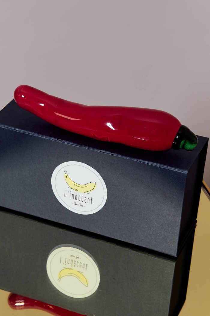 Toy CHILI 🌶️ x L'INDÉCENT 🇫🇷 – Image 2