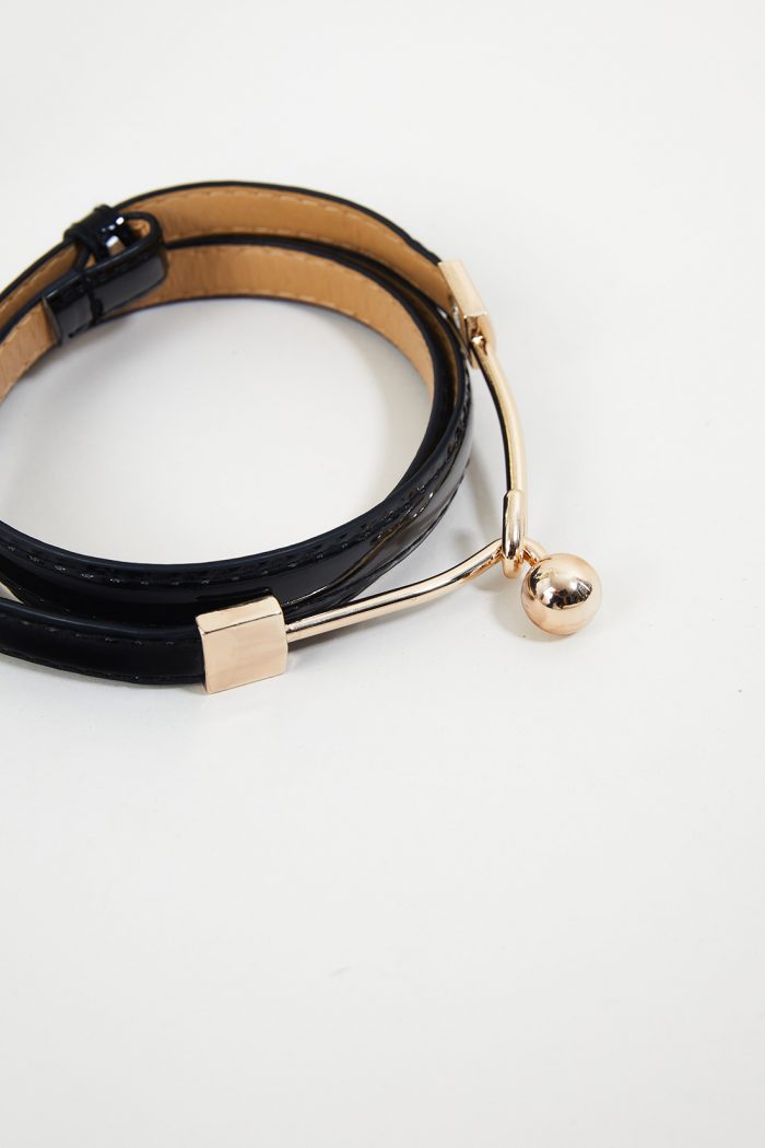 Ceinture en cuir GOLD RULES – Image 8