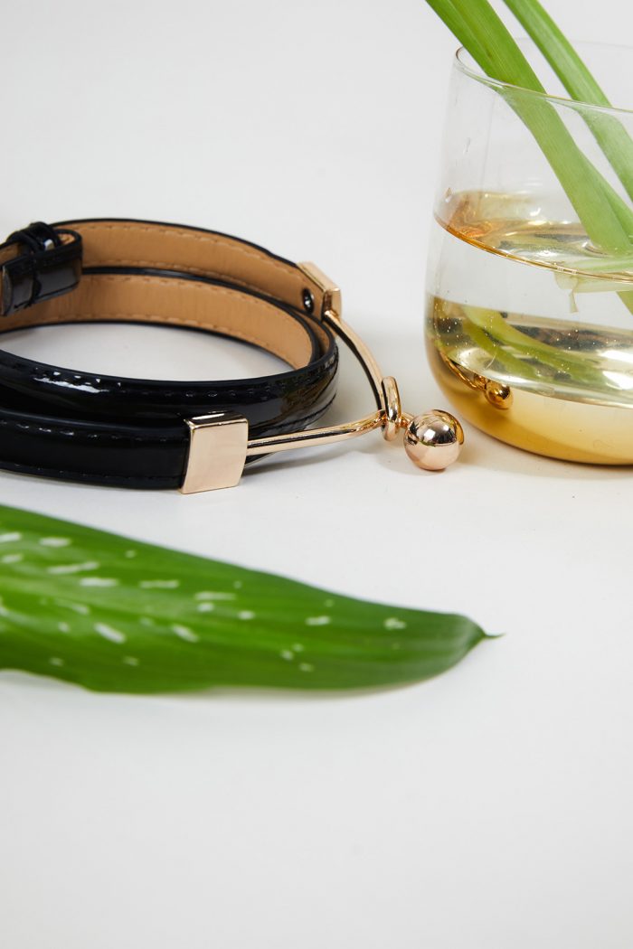 Ceinture en cuir GOLD RULES – Image 7