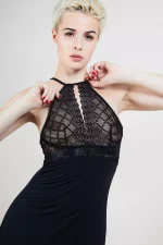 Nuisette en dentelle Noire AMOURETTE ET JALOUSIE – Image 8