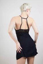 Nuisette en dentelle Noire AMOURETTE ET JALOUSIE – Image 7