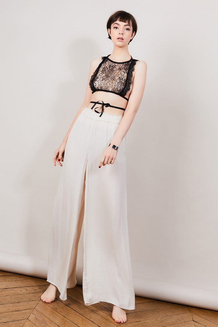 Crop-top HARUKA dentelle – Image 2