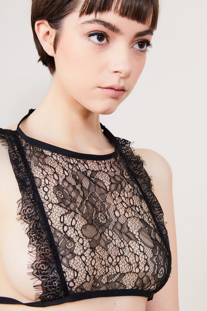 Crop-top HARUKA dentelle – Image 3