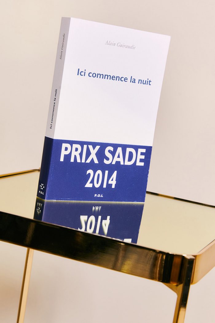 Ici commence la nuit x Alain Guiraudie ~ Prix Sade 2014 – Image 4