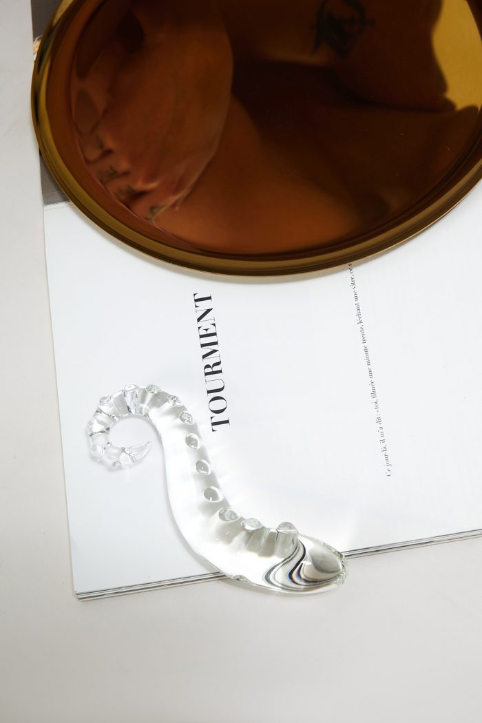 Dildo Octopussy en verre IKA – Image 2