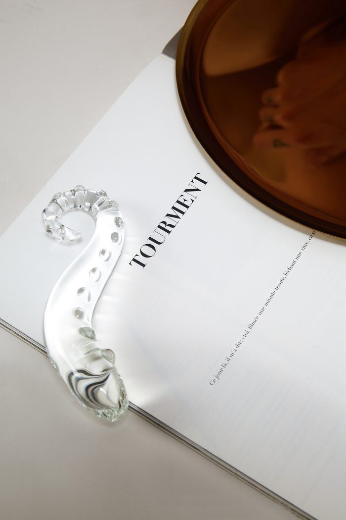 Dildo Octopussy en verre IKA – Image 3