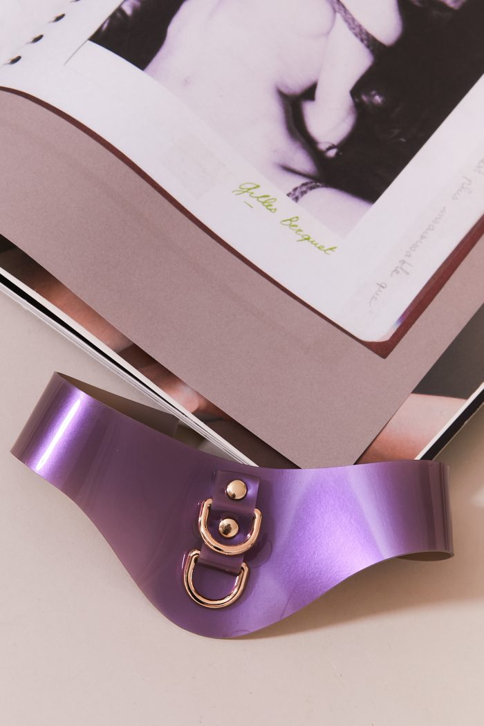 Choker BOLD BLOSSOM Oring x La Fête du String 🇫🇷 – Image 15