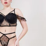 Ensemble en tulle 2 pièces NO INTIMACY