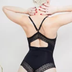 Body Noir microfibre I DARE YOU