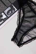 Culotte transparente JUSTINE – Image 34
