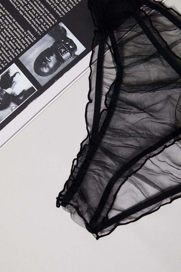Culotte transparente JUSTINE – Image 34