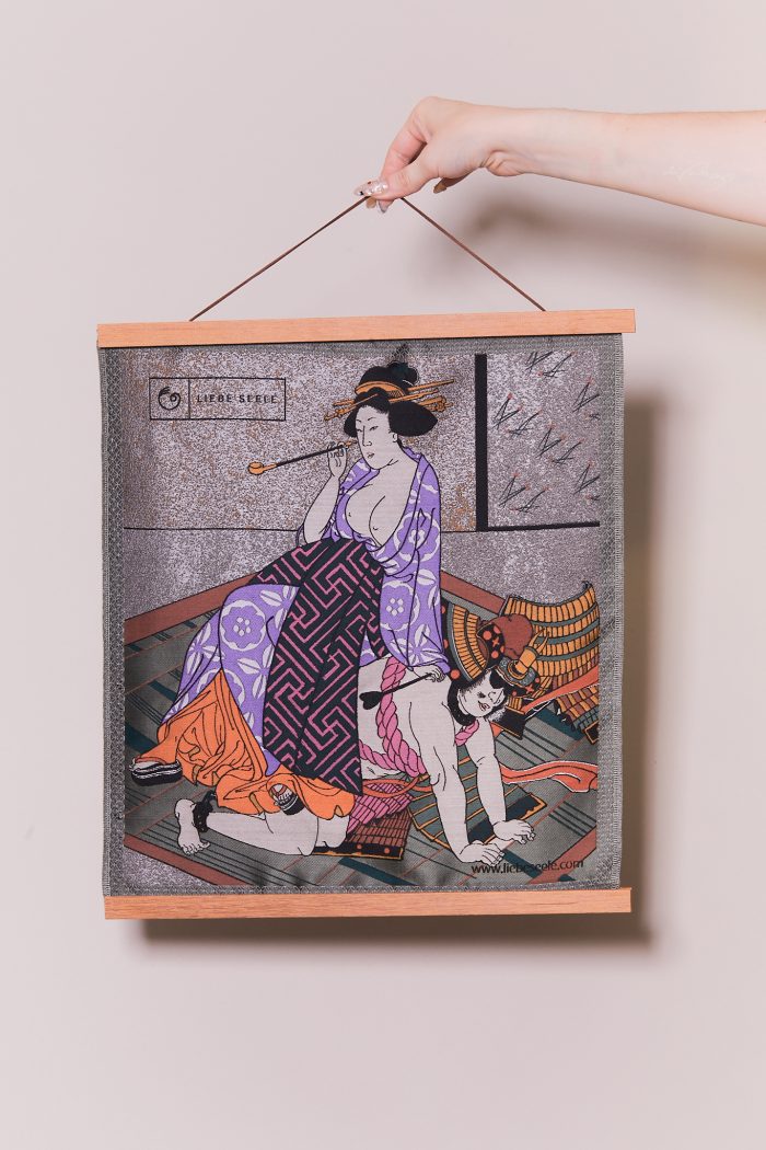 Décoration murale KINBAKU Ukiyoe X Liebe – Image 2